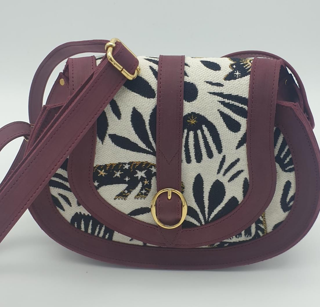 Sac Ethnik Mystik aubergine