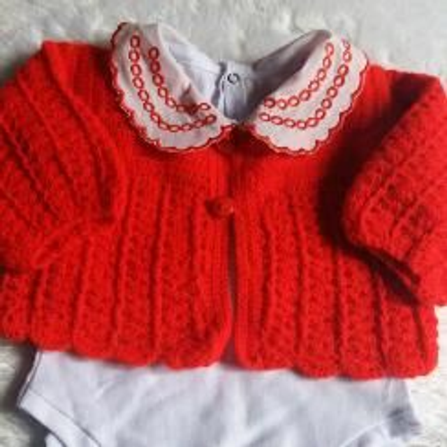 Casaco e body ternura