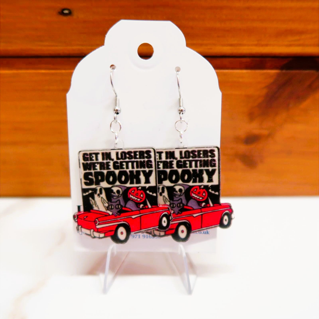We're Getting Spooky Earrings