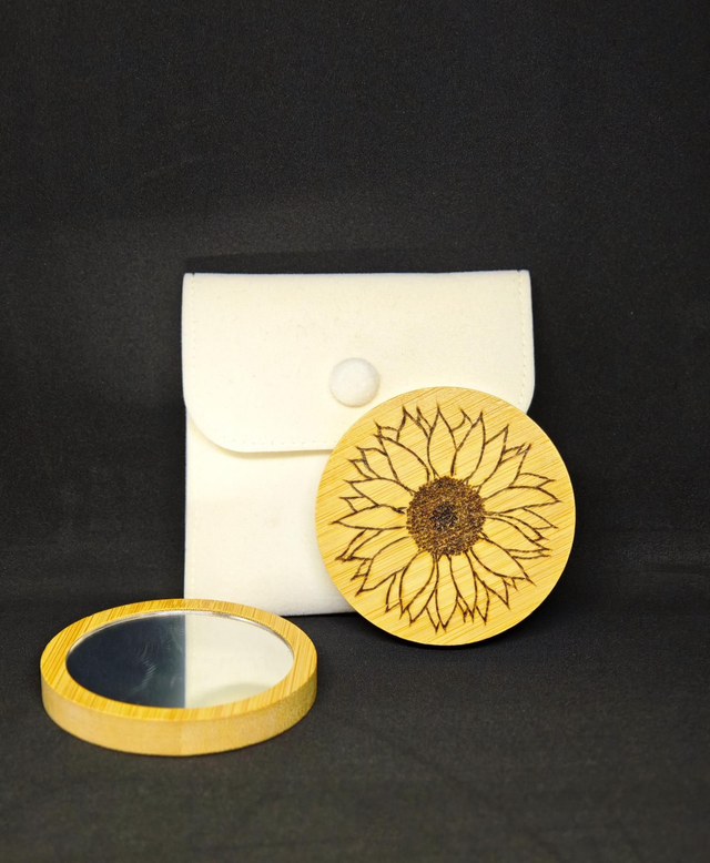 Miroir de poche 🌻 🪞