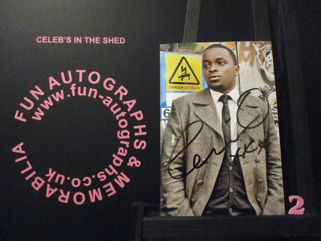 Femi Oyeniran 6x4 Authentic Autographed Photograph (B2)