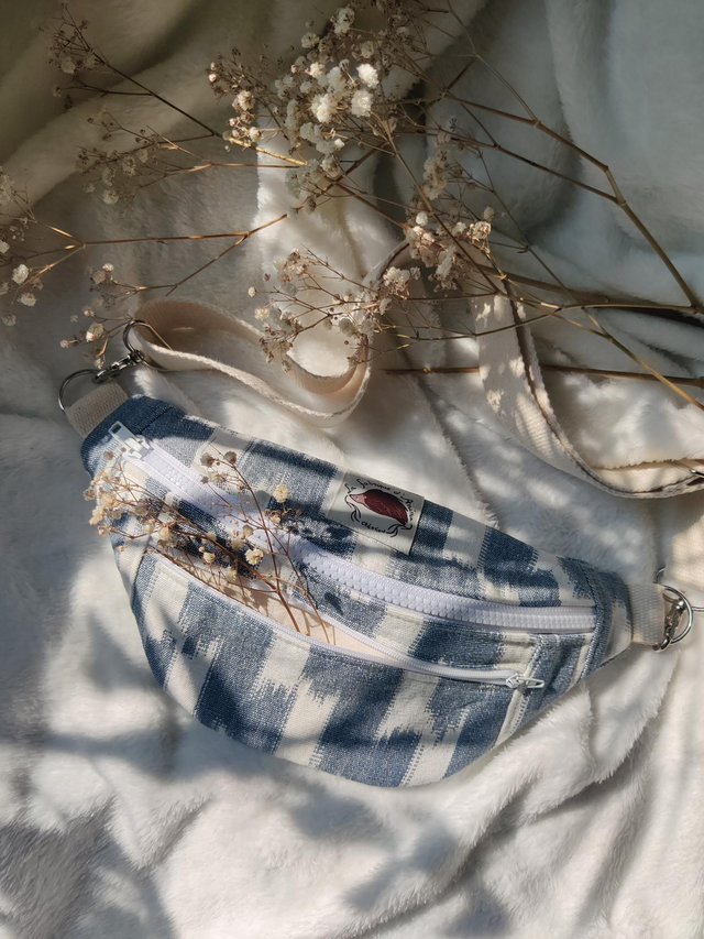 Sac banane Taille M &quot;Odyssée de Poséidon&quot;