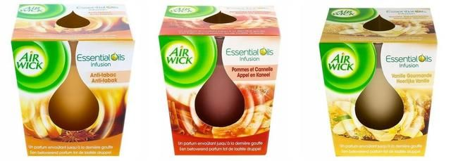 Air Wick Mela e Cannella Apfel Und Zimt 105g
