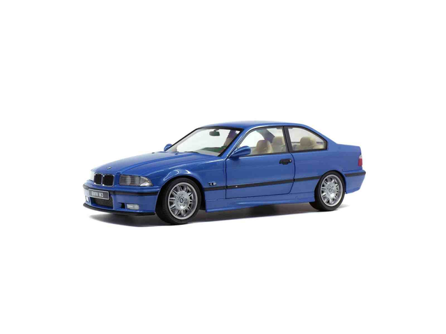 BMW E36 Coupé M3 Bleu Estoril 1990 Solido S1803901 1/18
