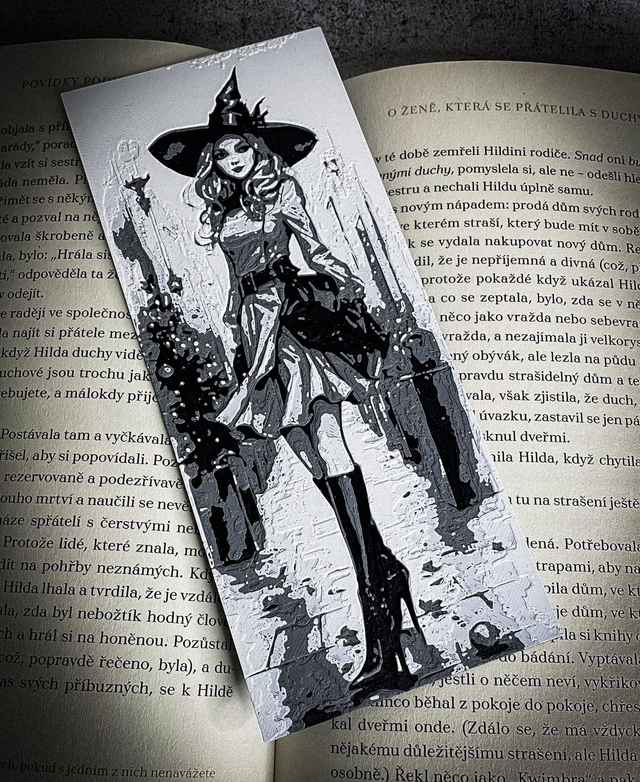 Záložka velká Čarodějka 2