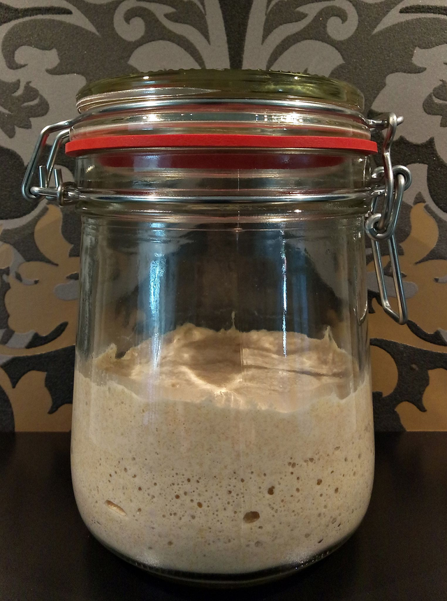 Vollkornsauerteig "Otto"