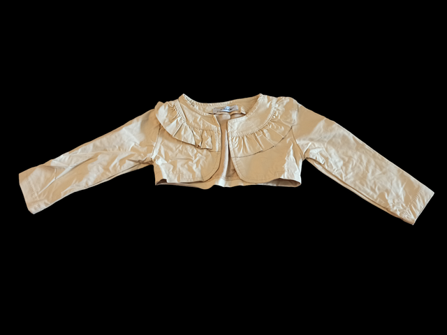 Cardigan écru 12 mois (Martissima)