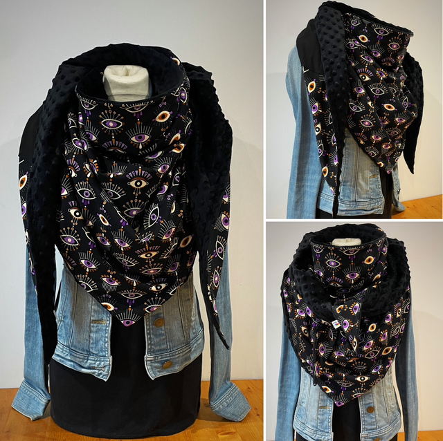 Maxi Chèche Happy Eyes 