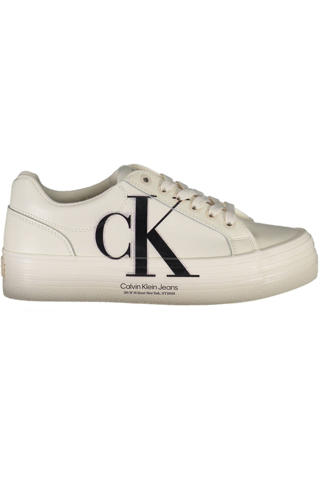 CALVIN KLEIN CALZATURA SPORTIVA DONNA BIANCO