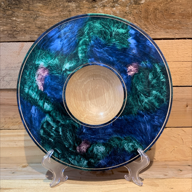 Beech Iridescent Bowl 