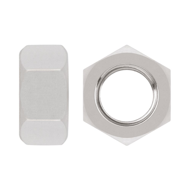 Blister de tuercas hexagonales  DIN-934  Inoxidable A2