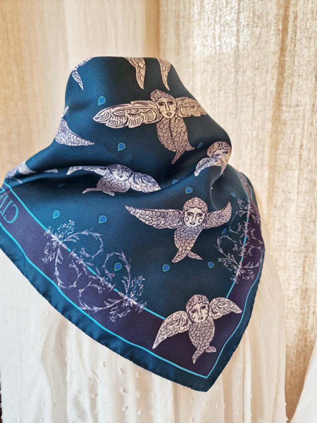 CARRÉ SANT&#039;ANTONE BLEU 65