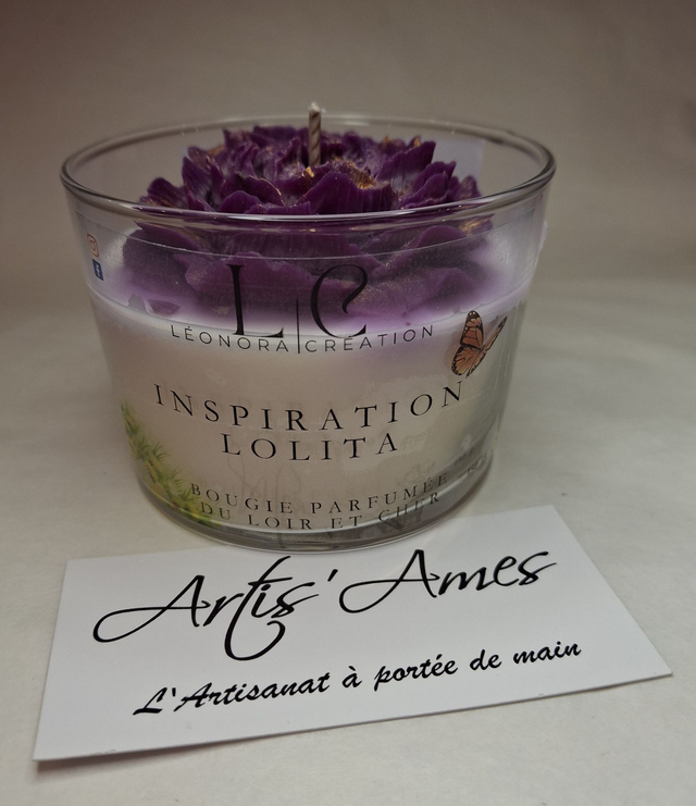 Bougie parfumée Inspiration Lolita