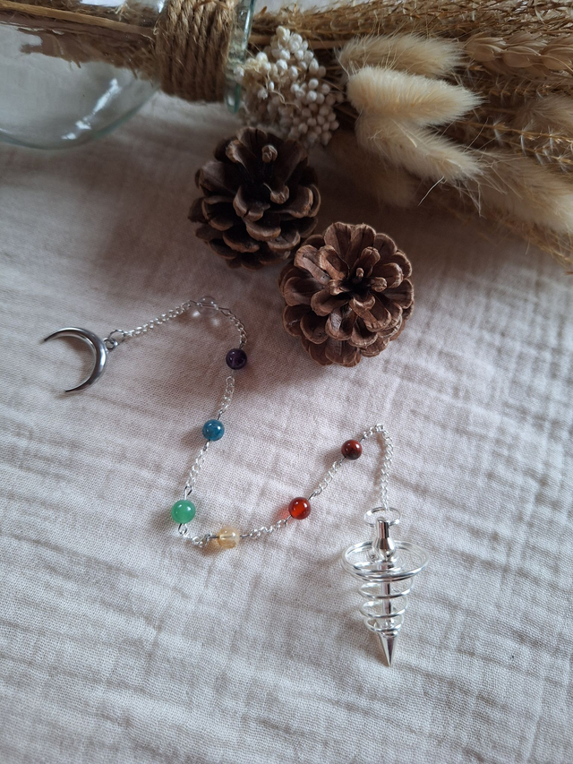 Pendule 7 chakras