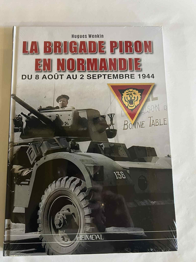 La Brigade piron en Normandie 
