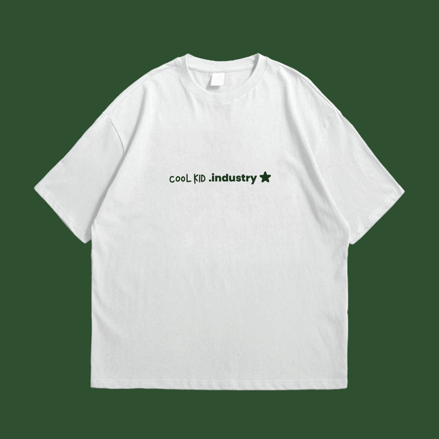 T-shirt cool kid vert