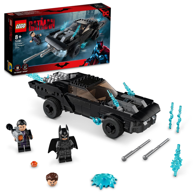 LEGO 76181 Batmobile: Verfolgung des Pinguins