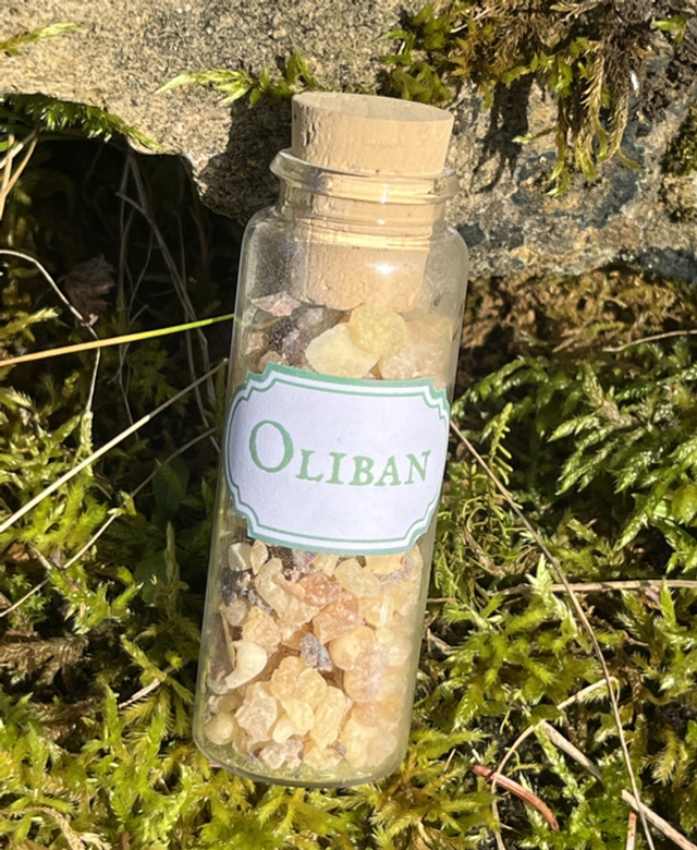 Oliban - résine pure
