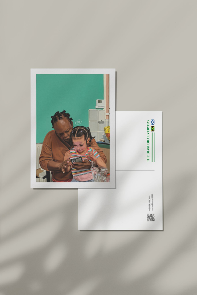 Generations - Postcard