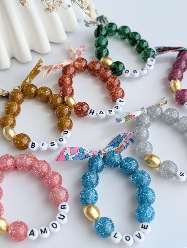 Bracelet Liberty Glowy Doré enfant