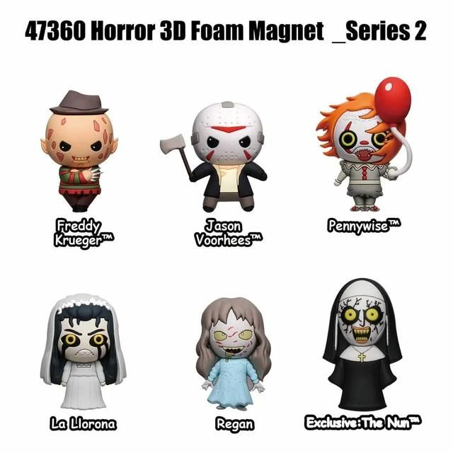 Warner Brothers Horror: Magnet Blind Pack Series 2