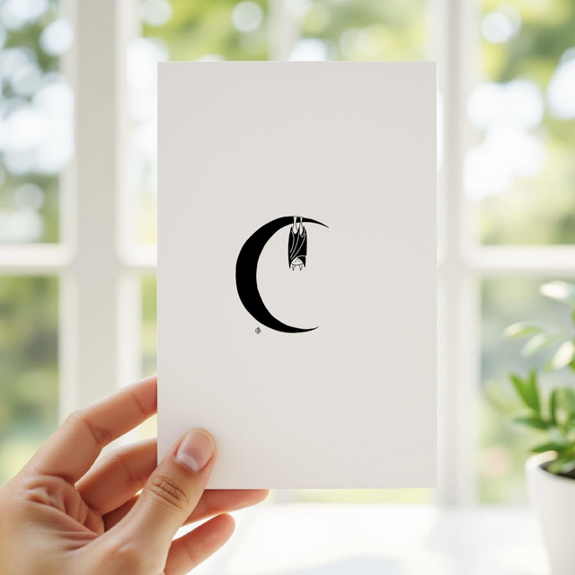 "Chauve-souris" Carte postale - 2022