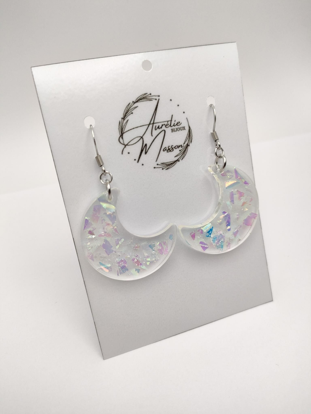 Boucles d&#039;oreilles &quot;Magnolia&quot;