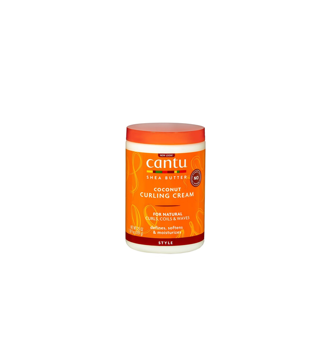 Cantu Shea Butter for Natural Hair Coconut Curling Cream – Salon Size 709g