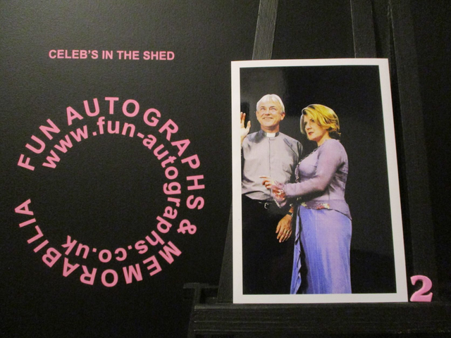 Michael Fenton Stevens Authentic Autographed 6x4 Photograph (2)