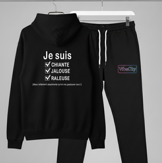 Ensemble "Je suis... Chiante, Jalouse, Râleuse"