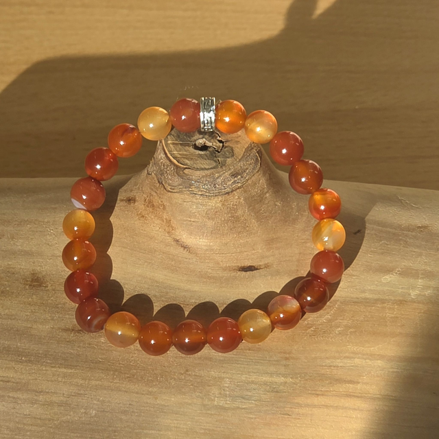 Bracelet cornaline