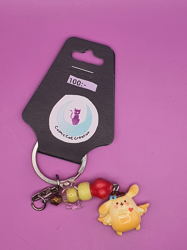 Keychain Sanrio PomPom Purin
