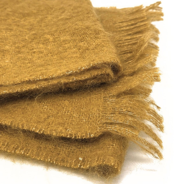 Étole en Mohair et Soie - Taille Moyenne