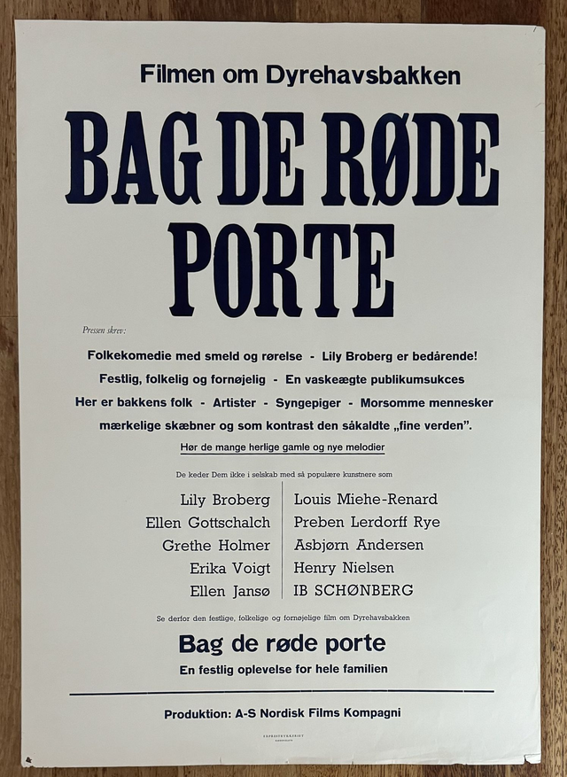 Bag De Røde Porte 