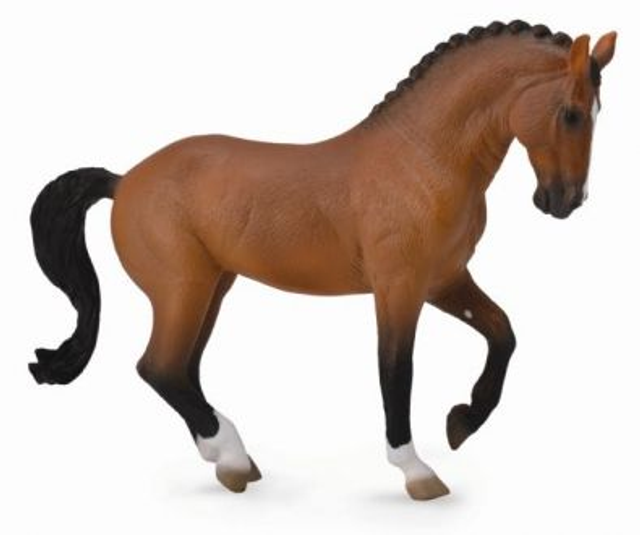 Collecteur Pays du cheval >  Chevaux - Échelle 1:20    88719  Jument hanovrienne - Bai