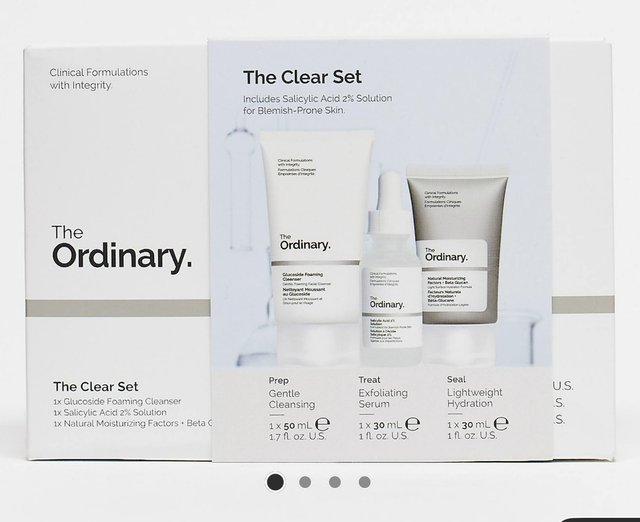The Ordinary - The Clear - Coffret