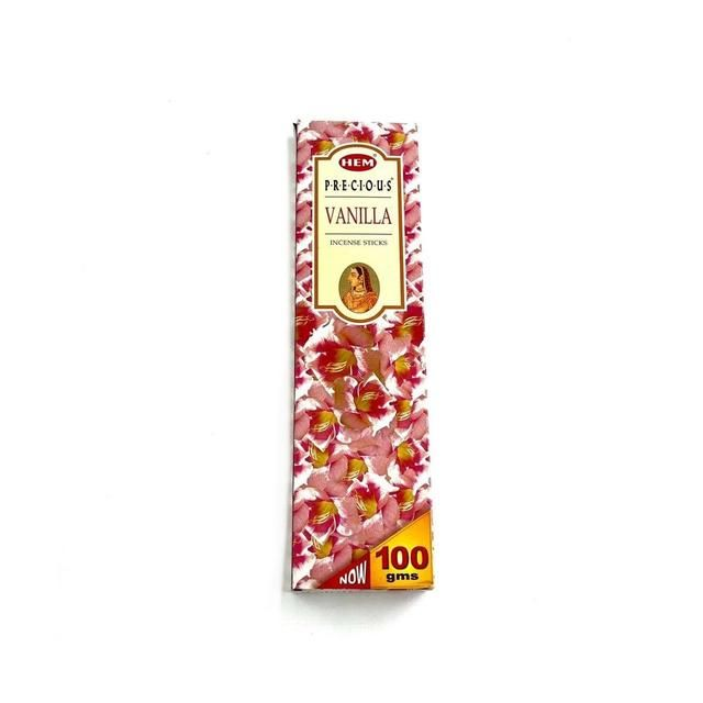 HEM Precious Vanilla Incense Sticks - 100g