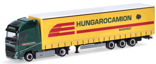 Volvo FH G1 XL SZ "Hungarocamion" Herpa 1:87
