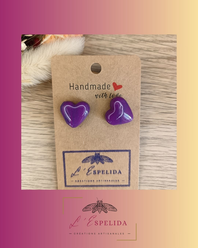 Sweeties violettes bombées 