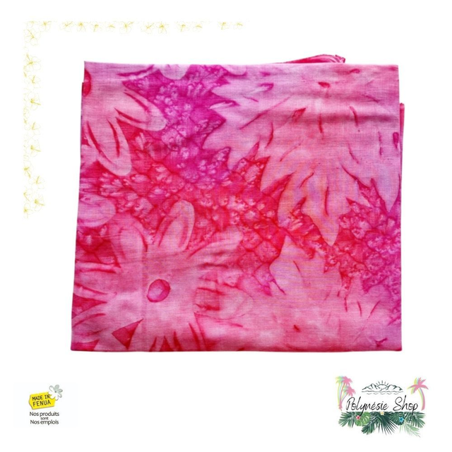 Paréo Soleil "Marché de Papeete"