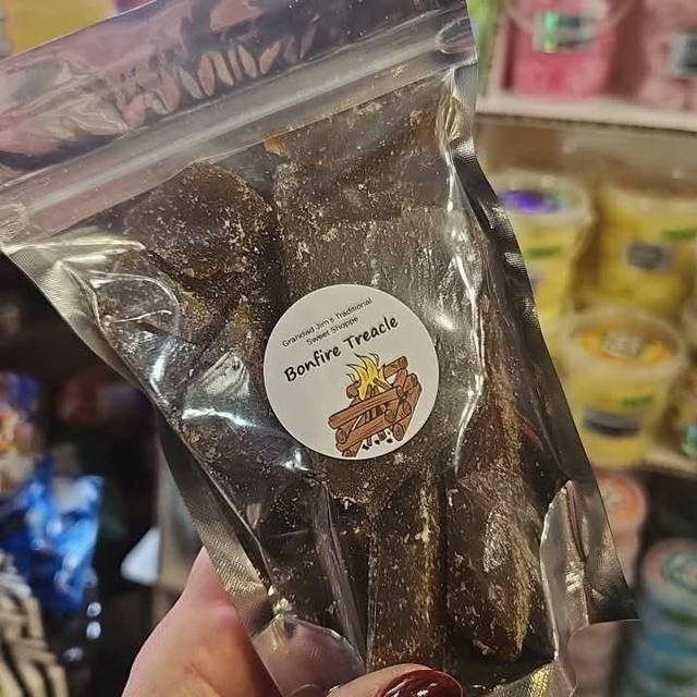 Treacle toffee pouch 250g 