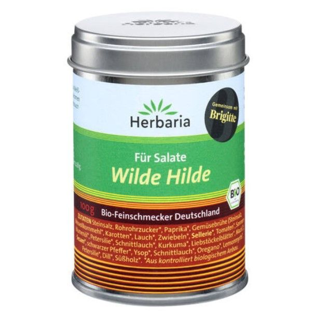 Herbaria Wilde Hilde 100g Dose 