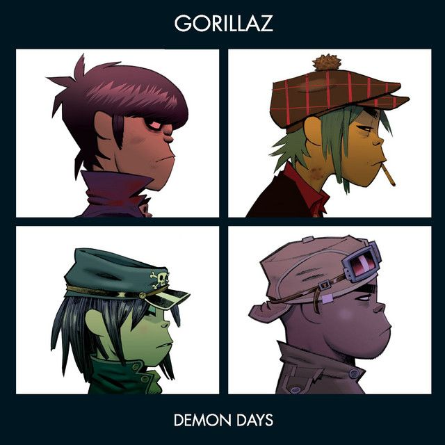 Gorillaz - Demon Days 2xLP