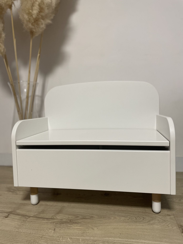 Banc de rangement Flexa - Prix neuf : 159 euros - Mode locker Mondial Relay : non disponible pour cet article.