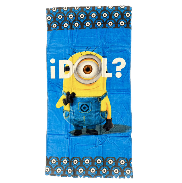 Minions Towel 70x140 cm