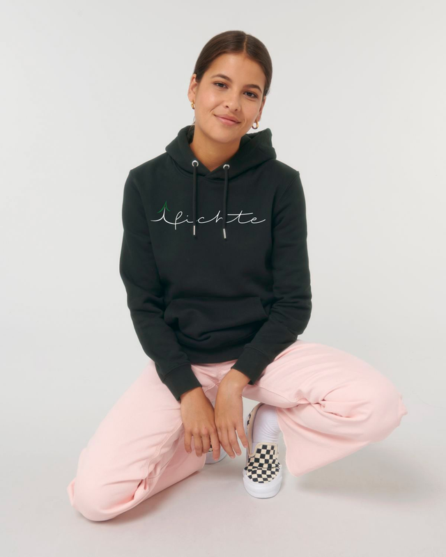 Hoodie schwarz