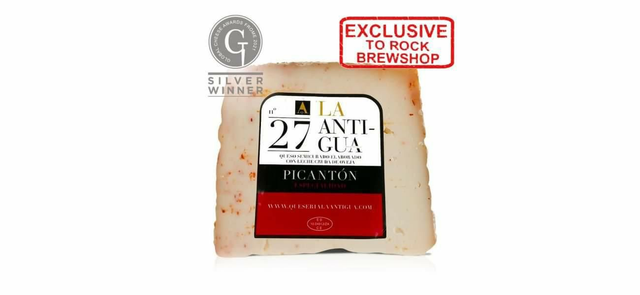 Queso Curado 'Picantón' 250g Chilli Cheese - La Antigua (#27)