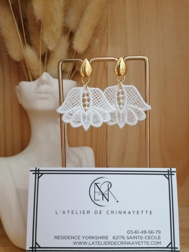 Boucles d&#039;oreilles Réf 3