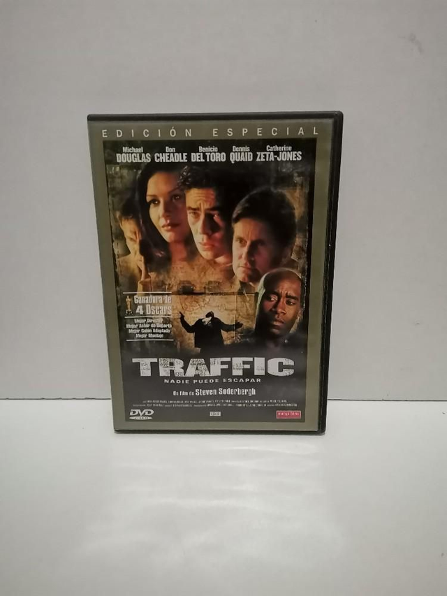 Traffic Edición Especial [DVD] Usado