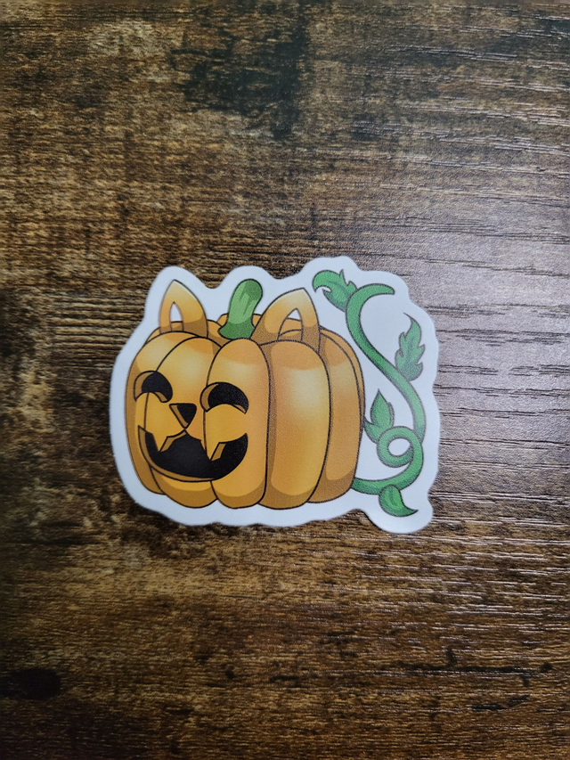 Pumpkat Sticker